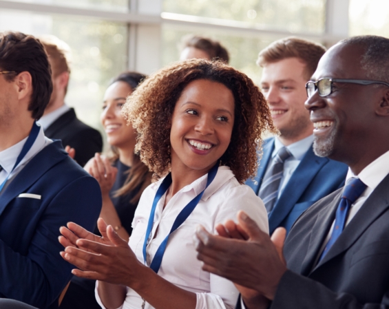 conference delegates